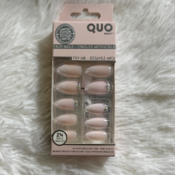 Press On Nails Bundle - 9 Sets - Include Glamnetic, Static Nails, Quo - Picture 3 of 11